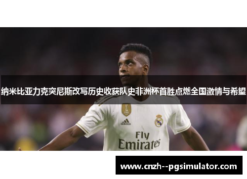 纳米比亚力克突尼斯改写历史收获队史非洲杯首胜点燃全国激情与希望