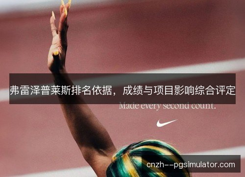 弗雷泽普莱斯排名依据，成绩与项目影响综合评定